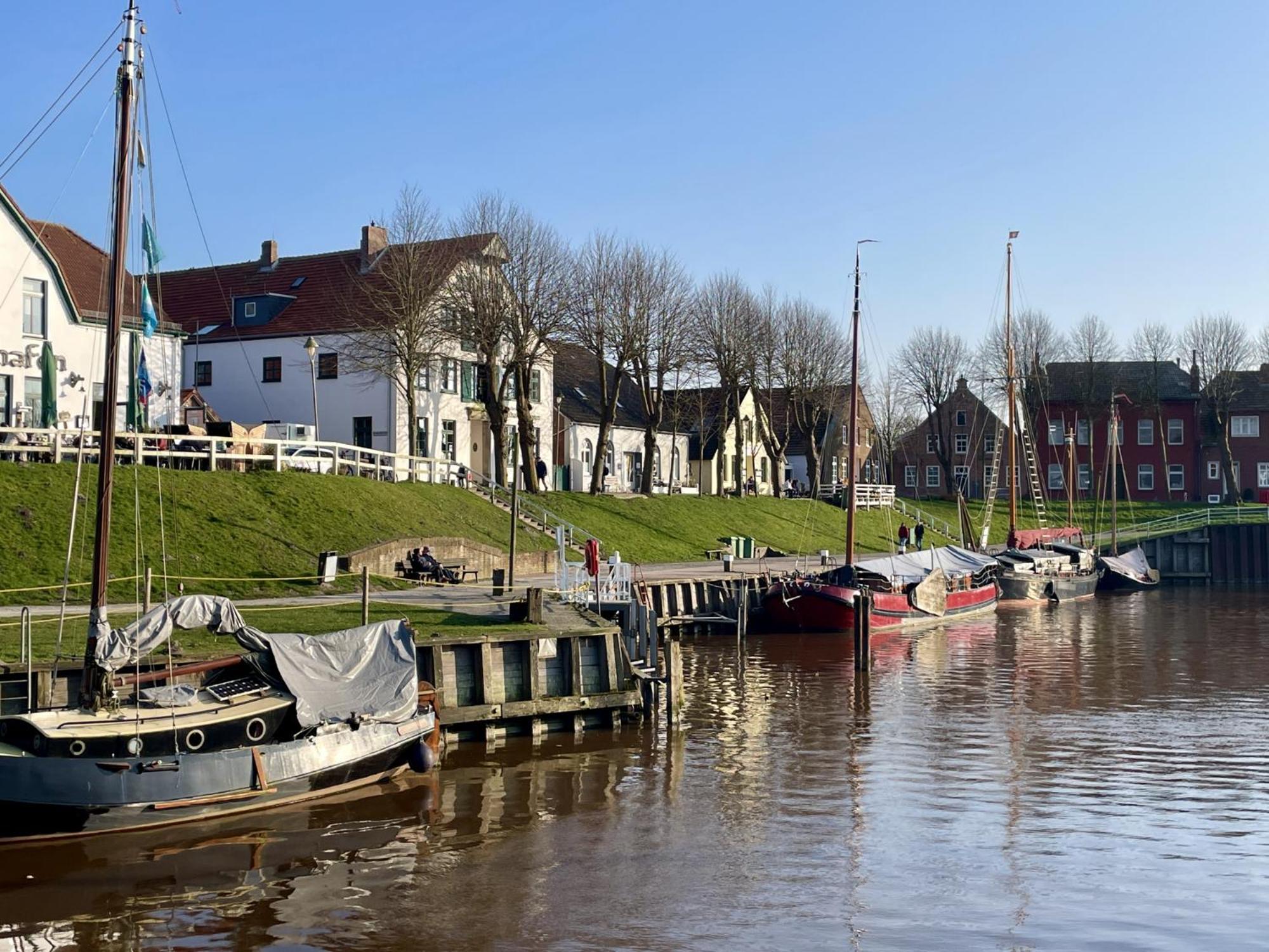 Flachland.Koje Carolinensiel Exterior foto
