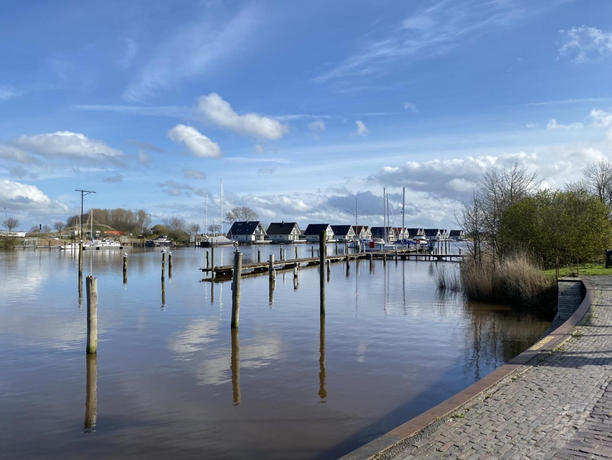 Flachland.Koje Carolinensiel Exterior foto